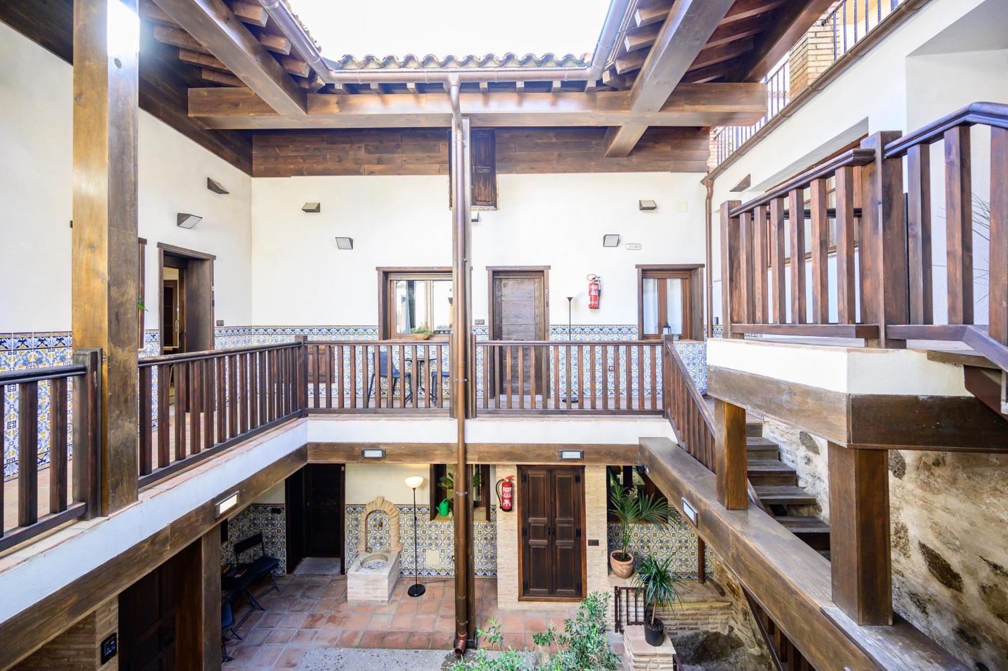 Appartamento El Patio De Toledo Esterno foto
