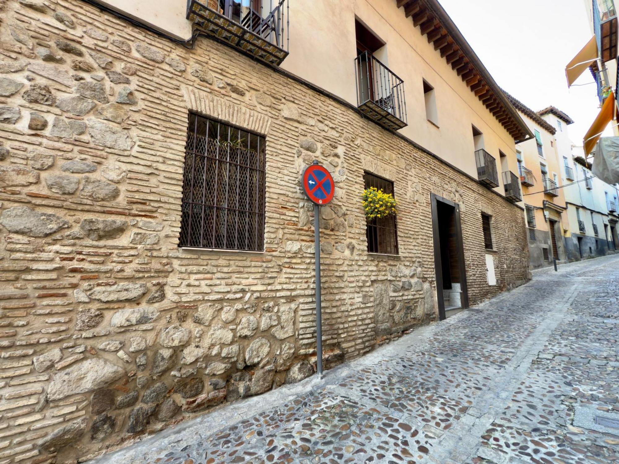 Appartamento El Patio De Toledo Esterno foto
